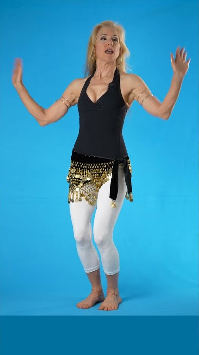 VERTICAL HIP SHIMMY - How to Belly Dance