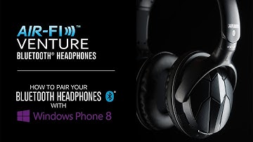 How to Pair Your Bluetooth Headphones with Windows Phone 8 (MEE audio Venture)