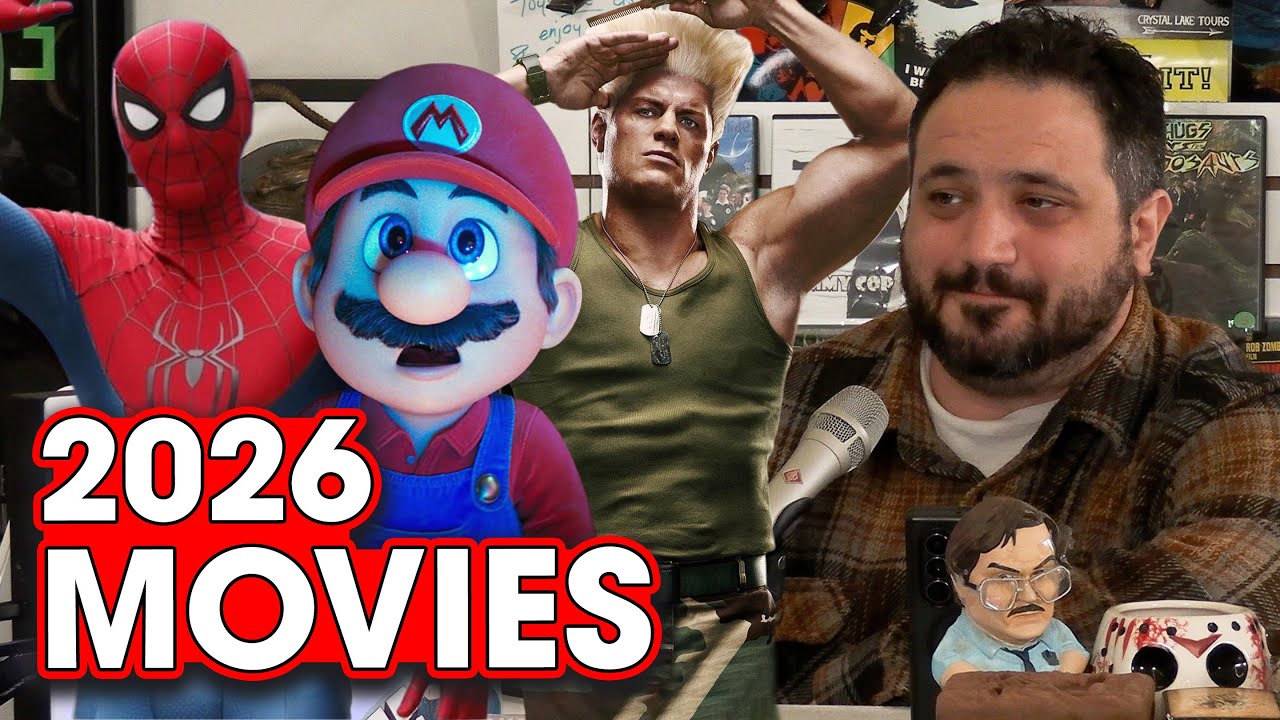 Looking at Upcoming Movies in 2026!