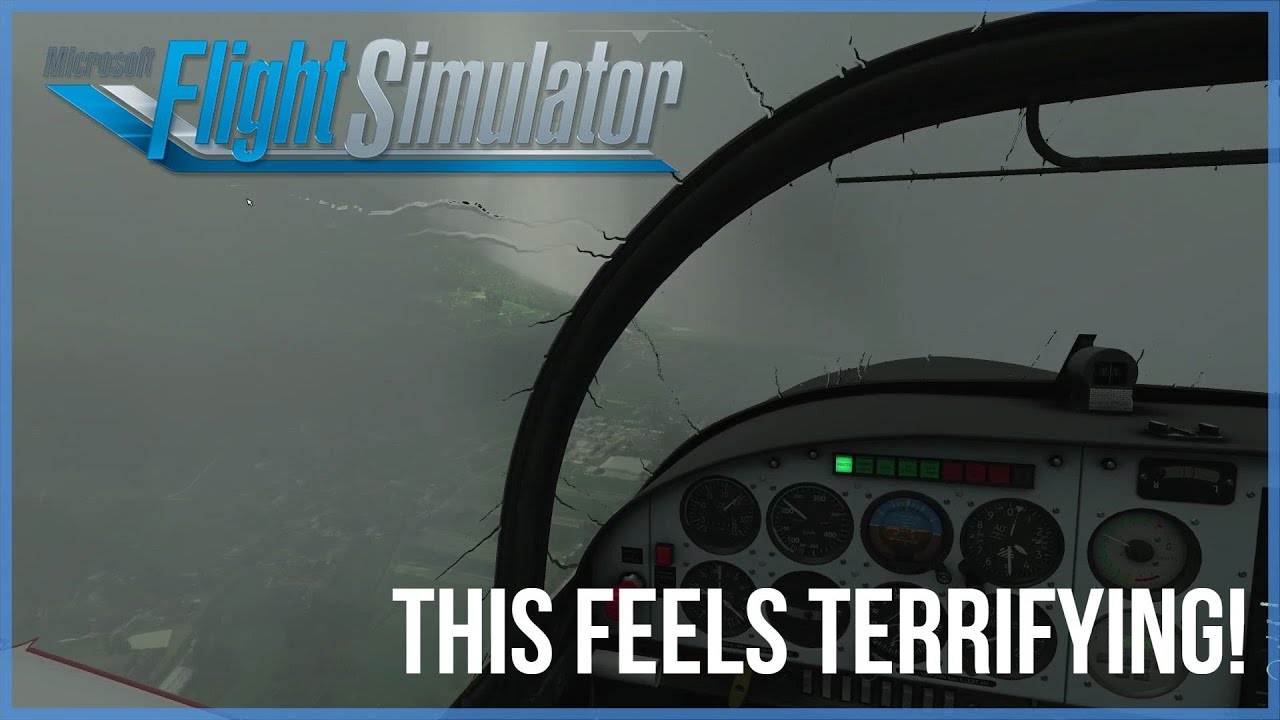 The Uncanny Escapism of 'Flight Simulator 2020