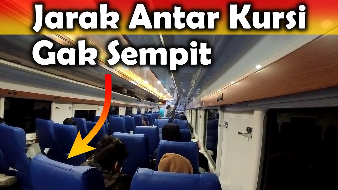 Trip Naik Kereta Api Cirebon Fakultatif | Kursi Nyaman Untuk Badan dan Kaki
