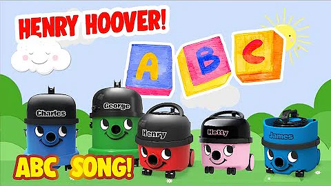 ABC Nursery Rhyme with Henry Hoover and friends!