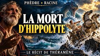 Tirade de Théramène racontant la mort d’Hippolyte, dans Phèdre de Racine (Acte V, Scène 6)