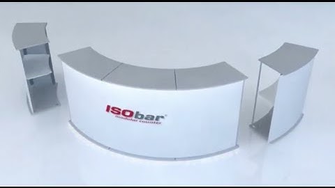 Mirage Display - ISOframe Bar - 3D render