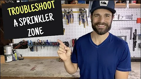 How to Troubleshoot and Fix a Sprinkler Zone that isn't Working + Printable Guide