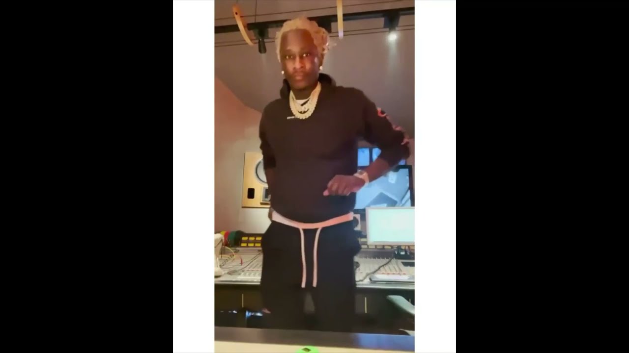 Young Thug & Gunna - Skiiiii (Snippet) (Dance Challenge)