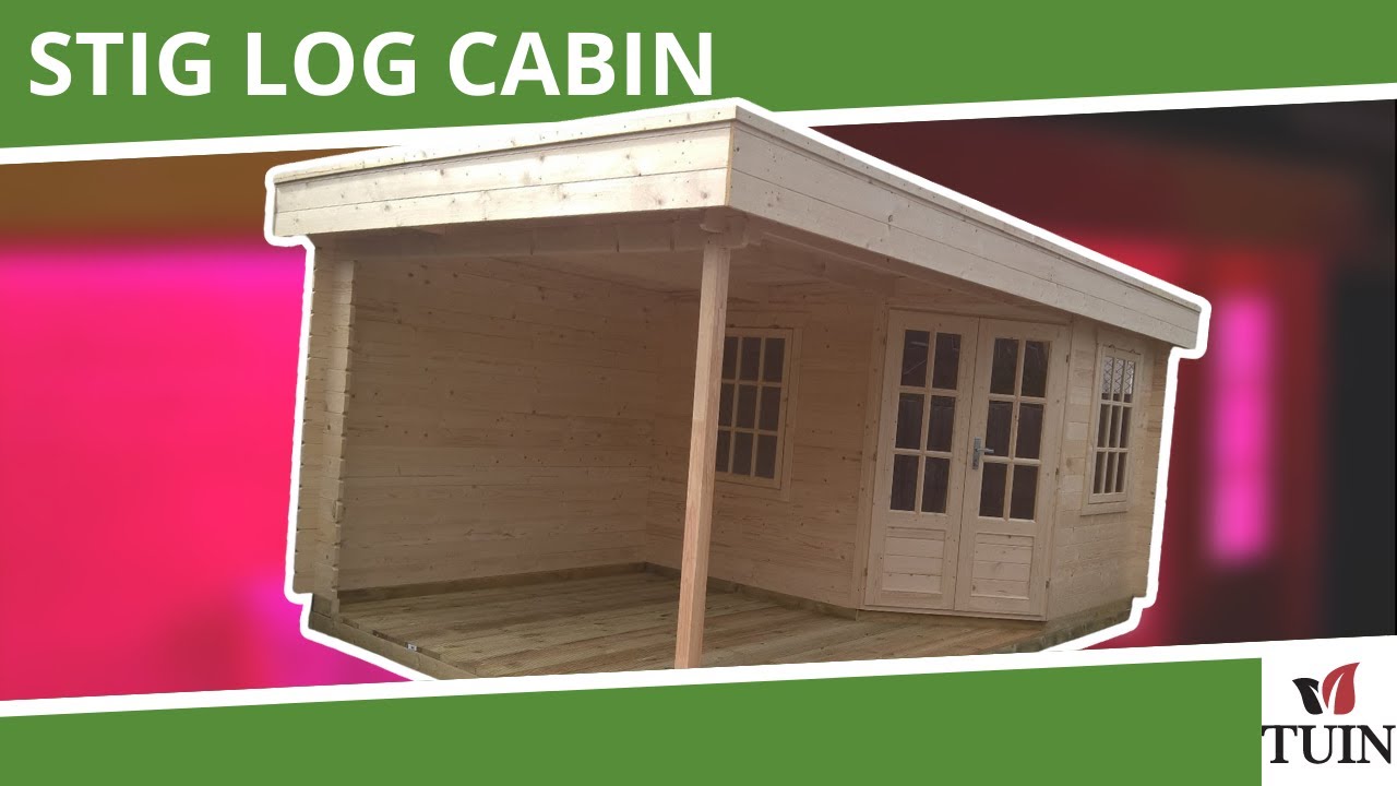 Stig Log Cabin - TUIN