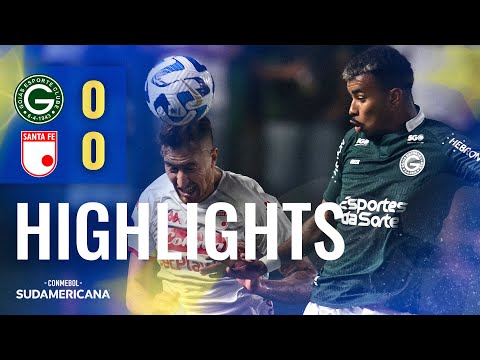 Goias Santa Fe Goals And Highlights