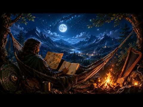 【ケルト音楽】星空の下で揺られながら | [Celtic Music] Swaying Under the Starry Sky