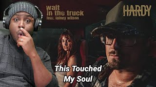 LeoJ Reacts To HARDY - wait in the truck (feat. Lainey Wilson)