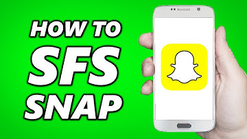 How to Do SFS On Snapchat (Easy Tutorial)