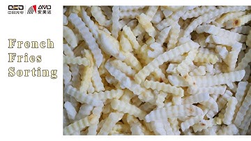 AMD® LGY | French Fries Sorting | Color Sorter