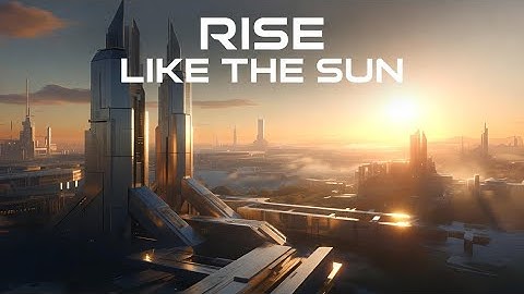 Rise Like The Sun ☀️ | Epic Melodic Techno Journey (Emotional & Powerful)