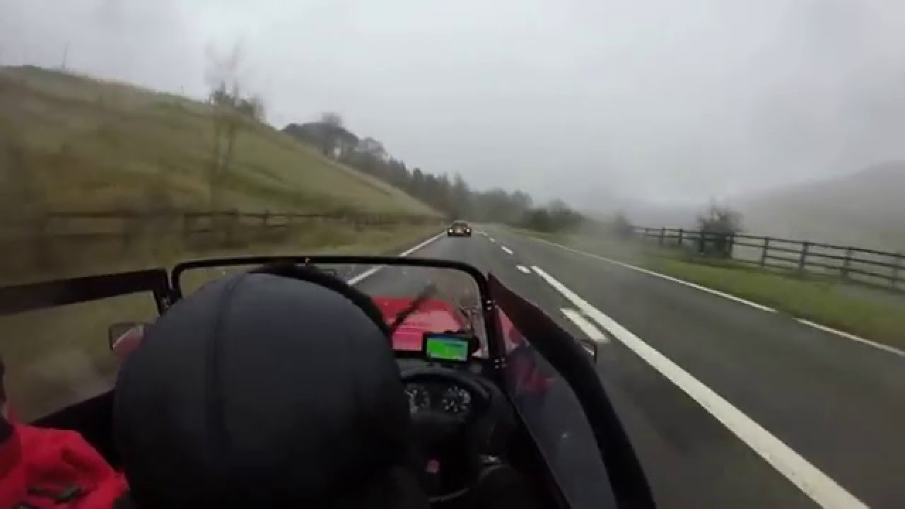 Snow on the snake pass