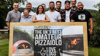 The UK&#39;s Best Amateur Pizzaiolo 2023 by Love Logs