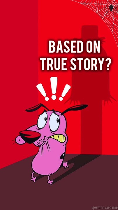 Was Courage The Cowardly Dog Based On A True Story Is "Courage the Cowardly Dog" Based on a True Story? #shorts #malayalam