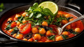 This Amazing Chickpea Dinner Is So Delicious, I Make It Every Week! An Old Family Secret! screenshot 3