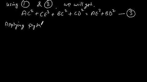 CBSE Class-10 Maths NCERT solution -Triangles- Exercise 6.5 - Problem 13