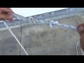 フィッシャーマンズノット（テグス結び）