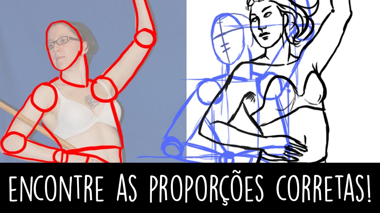 [APRENDENDO A DESENHAR] - O que é PROPORÇÃO?