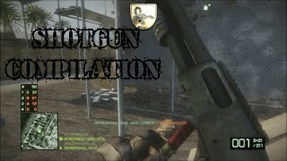 ✯BFBC2 | Shotgun Compilation pt1 | PS3/2016✯