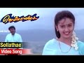 Sollathae song  sollamale tamil movie  livingston  kausalya  sasi  bobby