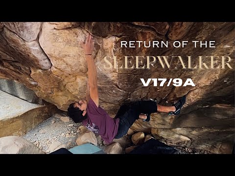 Projecting Return of the Sleepwalker V17