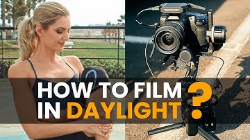 How to Film in Daylight: a Tutorial for Filmmakers. Cinematic Lighting Techniques | BMPCC6K pro