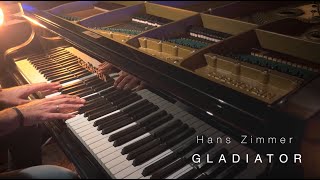 Gladiator piano version - Now We Are Free by Reinout Gerlach // Hans Zimmer #gladiator #piano