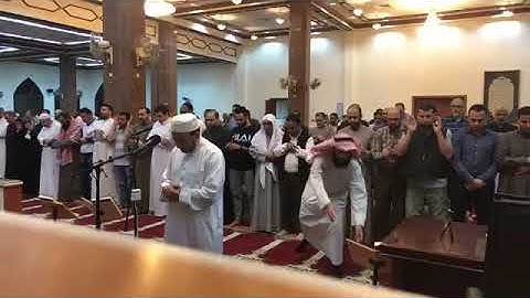 تلاوة من سورتي النمل والعنكبوت _ الشيخ محمد جبريل _ صلاة العشاء من الكويت