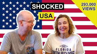 What Shocked Us First Trip To America  UK Canadians