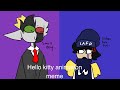 Hello kitty animation meme //Dream smp\\ Collab with memory animations