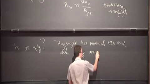 Jet Substructure (2 of 2) - Jesse Thaler