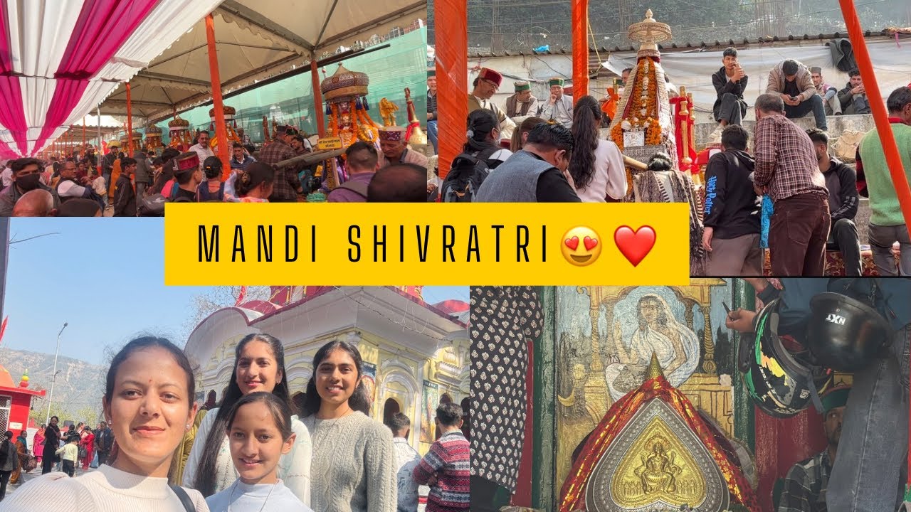 Mandi Shivratri fair 2026 😍❤️|| देवी देवताओं का अद्भुत दृश्य 🥺🧿#shivratri #mandi 