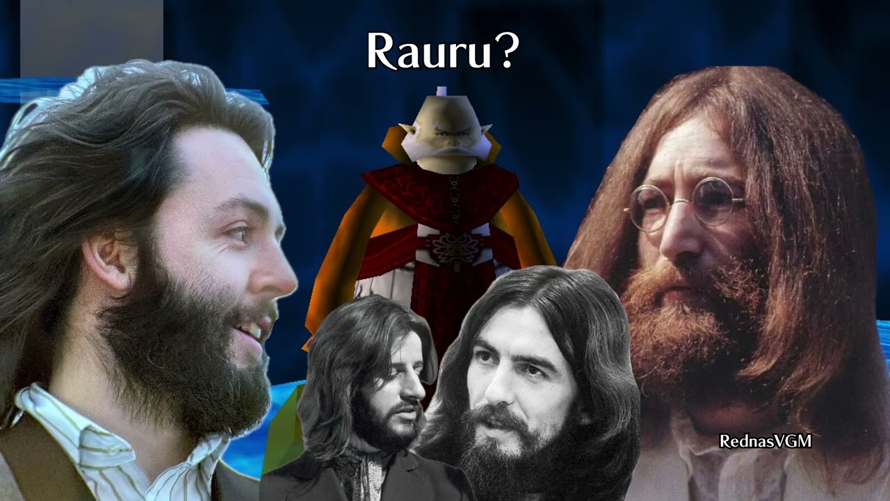 Chamber of Sages from Ocarina of Time, if The Beatles made it