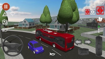 Public Transport Simulator - New Bus Unlocked | Bus Driving Simulator Games - Android & IOS GamePlay