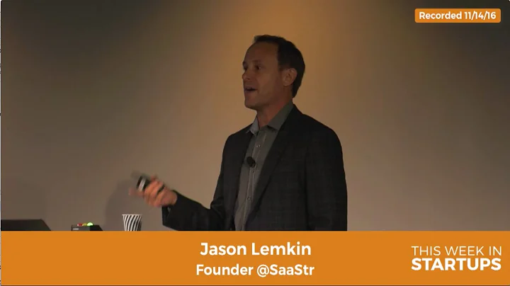 SaaStr Jason Lemkin: getting from $1m-$10m ARR mak...