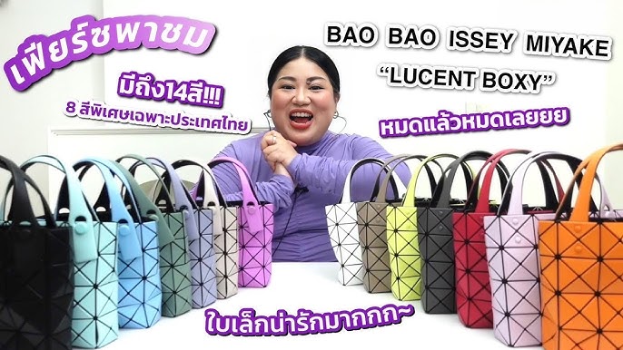 These Issey Miyake Bao Bao Bags Are All The Rage This Fall/Winter