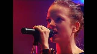 Garbage - Temptation Waits (Live Open Air Festival Loreley, 1998) [HD]