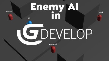 3D Enemy AI in GDevelop! - Tutorial
