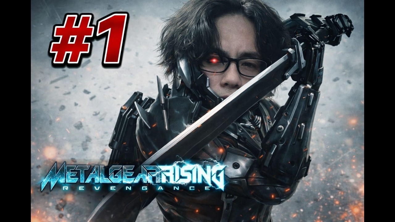 Comienza la aventura!! | METALGEAR RISING REVENGEANCH 1#