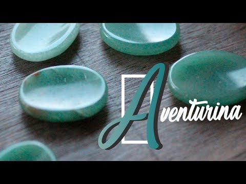 Video: Las Propiedades Mágicas De Las Piedras Y Los Minerales: Aventurina