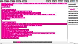 i'm_alive - 5/100 days of Sonic Pi