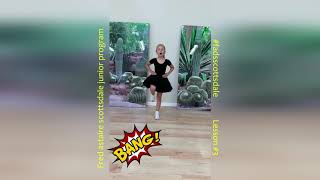 Free Dance Lessons For Kids- Jive Lesson #3