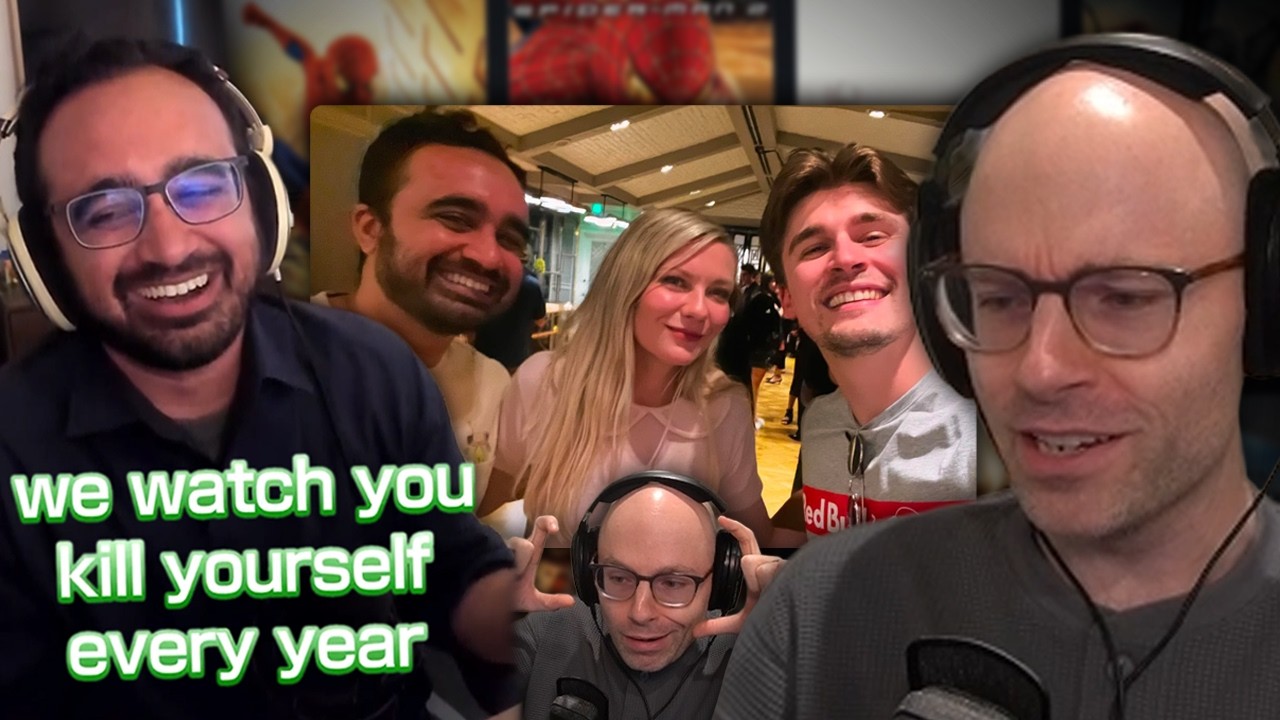 Northernlion learns about the Squeex Kirsten Dunst incident