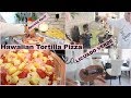 COMO PREPARAR TORTILLA PIZZA | COMO PREPARO MI JUGO VERDE