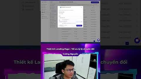 Hướng dẫn Cài PIXEL + API CHUYỂN ĐỔI FACEBOOK vào landing page