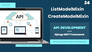 ListModelMixin and CreateModelMixin - API Development with Django REST Framework