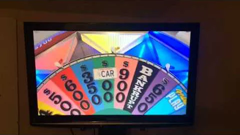 Wheel of Fortune - College Week 4-11-14