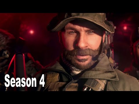 Call of Duty Warzone - Season 4 Cinematic [HD 1080P]